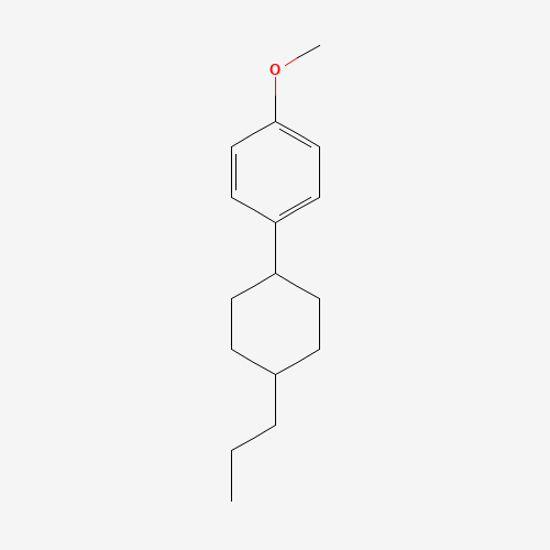 1-甲氧基-4-(反式-4-丙基环己基)苯、81936-32-5 CAS查询、1-甲氧基-4-(反式-4-丙基环己基)苯物化性质