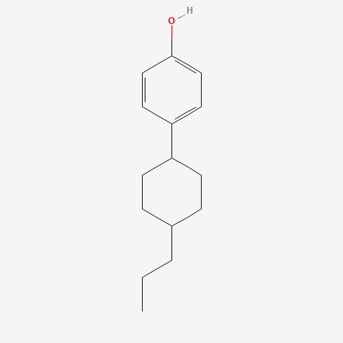 反式-4-丙基环己基苯酚、81936-33-6 CAS查询、反式-4-丙基环己基苯酚物化性质