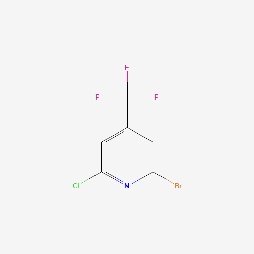 2-溴-6-氯-4-(三氟甲基)吡啶