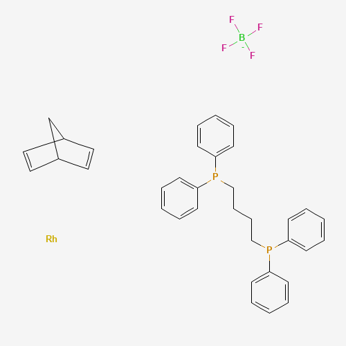 (二环[2,2,1]庚-2,5-二烯)[1,4-二(二苯基膦基)丁烷]四氟硼酸銠(I)、82499-43-2 CAS查询、(二环[2,2,1]庚-2,5-二烯)[1,4-二(二苯基膦基)丁烷]四氟硼酸