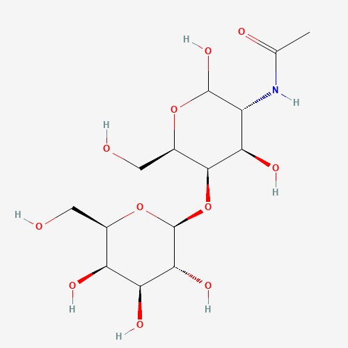 2-ACETAMIDO-2-DEOXY-4-O-(B-D-GALACTOPYRANOSYL)-D-GALACTOPYRANOSE 2-乙酰氨基-2-脱氧-4-O-(BETA-D-吡喃半乳糖)-D-吡喃