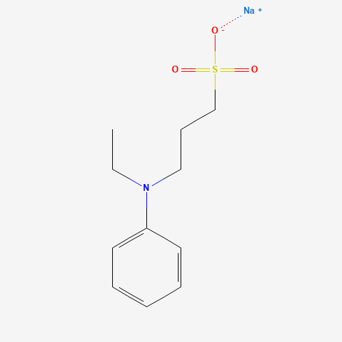 N-乙基-N-(3-磺丙基)苯胺钠盐、82611-85-6 CAS查询、N-乙基-N-(3-磺丙基)苯胺钠盐物化性质