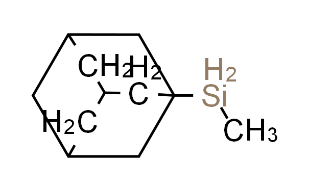 1-金刚烷基(甲基)硅烷、82690-39-9 CAS查询、1-金刚烷基(甲基)硅烷物化性质