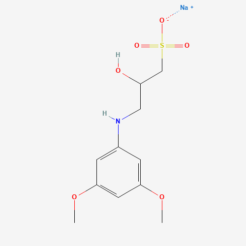 N-(2-羟基-3-磺丙基)-3,5-二甲氧基苯胺钠盐、82692-88-4 CAS查询、N-(2-羟基-3-磺丙基)-3,5-二甲氧基苯胺钠盐物化性质