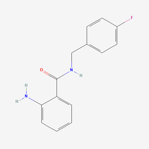 2-AMINO-N-(4-FLUOROBENZYL)BENZAMIDE