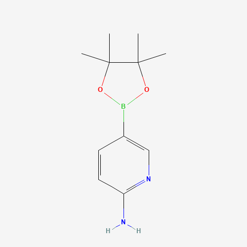 6-氨基吡啶-3-硼酸频哪醇酯、827614-64-2 CAS查询、6-氨基吡啶-3-硼酸频哪醇酯物化性质