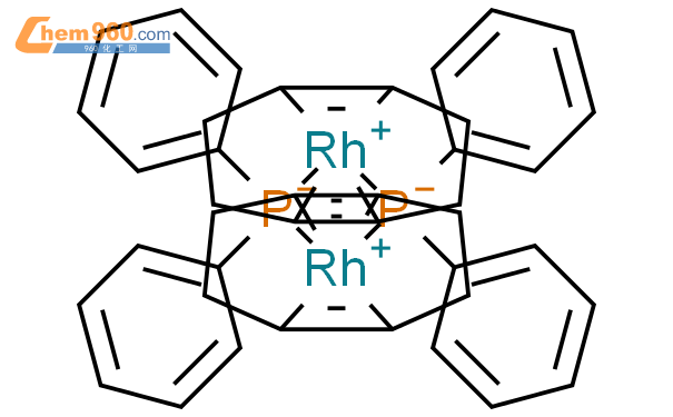 二苯基膦(1,5-环辛二烯)铑(I)二聚体、82829-24-1 CAS查询、二苯基膦(1,5-环辛二烯)铑(I)二聚体物化性质