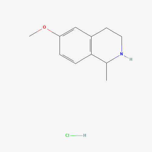 6-甲氧基-1-甲基-1,2,3,4-四氢异喹啉盐酸盐、82924-85-4 CAS查询、6-甲氧基-1-甲基-1,2,3,4-四氢异喹啉盐酸盐物化性质