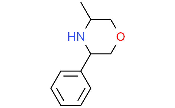 3-甲基-5-苯基吗啉、83072-50-8 CAS查询、3-甲基-5-苯基吗啉物化性质