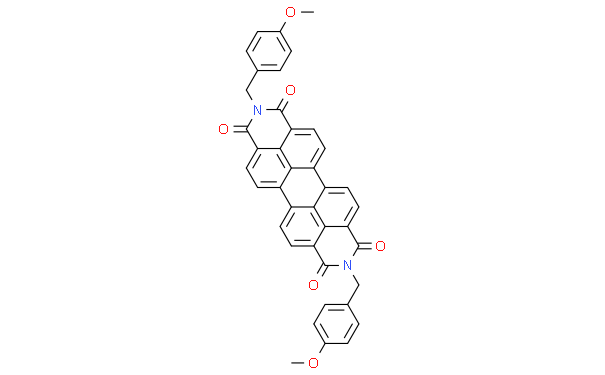 83524-75-8; 2,9-Bis(p-methoxybenzyl)anthra(2,1,9-def:6,5,10-d'e'f')diisoquinoline-1,3