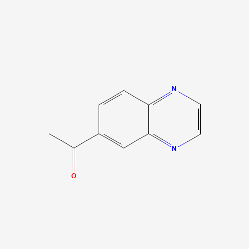 1-(喹喔啉-6-基)乙酮、83570-42-7 CAS查询、1-(喹喔啉-6-基)乙酮物化性质