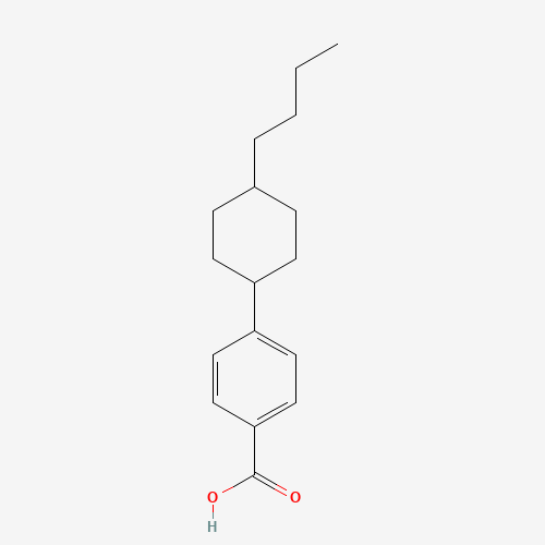 反式-4-丁基环己基苯甲酸、83626-35-1 CAS查询、反式-4-丁基环己基苯甲酸物化性质