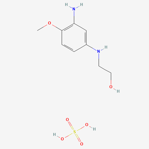 2-氨基-4-N-(beta-羟乙基)氨基苯甲醚硫酸盐、83763-48-8 CAS查询、2-氨基-4-N-(beta-羟乙基)氨基苯甲醚硫酸盐物化性质