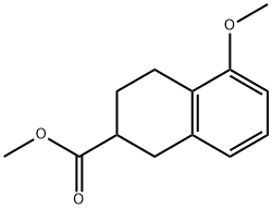 5-甲氧基-四氢萘-2-甲酸甲酯,250mg