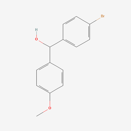 (4-溴苯基)(4-甲氧基苯基)甲醇、838-21-1 CAS查询、(4-溴苯基)(4-甲氧基苯基)甲醇物化性质