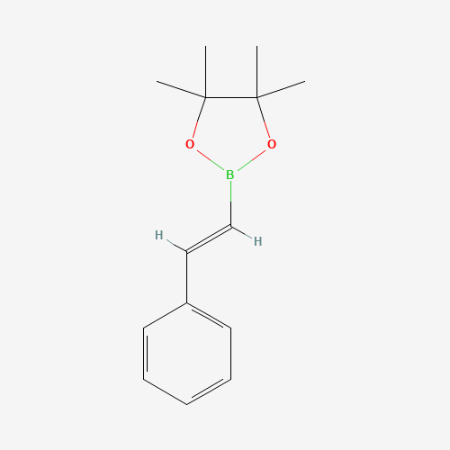 ~-苯乙烯硼酸频哪酸酯、83947-56-2 CAS查询、~-苯乙烯硼酸频哪酸酯物化性质