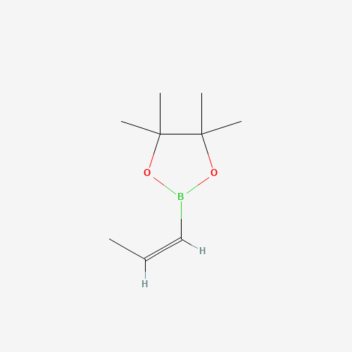 ((Z)-1-丙烯基)-硼酸频哪醇酯、83947-59-5 CAS查询、((Z)-1-丙烯基)-硼酸频哪醇酯物化性质