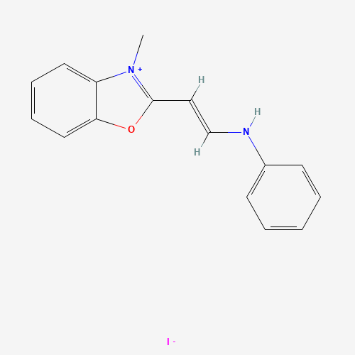 3-methyl-2-[2-(phenylamino)vinyl]benzoxazolium iodide、84100-14-1 CAS查詢、3-methyl-2-[2-(phenylamino)vi