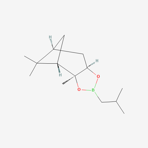 (2-甲基丙基)硼酸（1S,2S,3R,5S）-(+)-2,3-蒎烷二醇酯、84110-34-9 CAS查询、(2-甲基丙基)硼酸（1S,2S,3R,5S）-(+)-2,3-蒎烷二醇酯物化性质