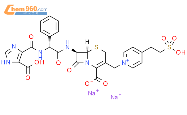 头孢吡唑二钠盐、84324-56-1 CAS查询、头孢吡唑二钠盐物化性质