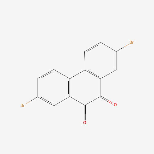 2,7-二溴菲醌、84405-44-7 CAS查詢、2,7-二溴菲醌物化性質(zhì)