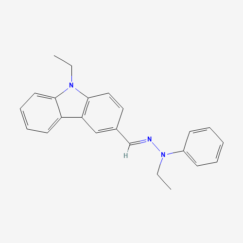 9-乙基咔唑-3-甲醛-N-乙基-N-苯腙、84678-52-4 CAS查询、9-乙基咔唑-3-甲醛-N-乙基-N-苯腙物化性质