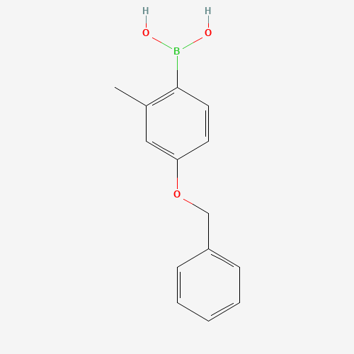 4-苄氧基-2-甲基苯硼酸、847560-49-0 CAS查询、4-苄氧基-2-甲基苯硼酸物化性质