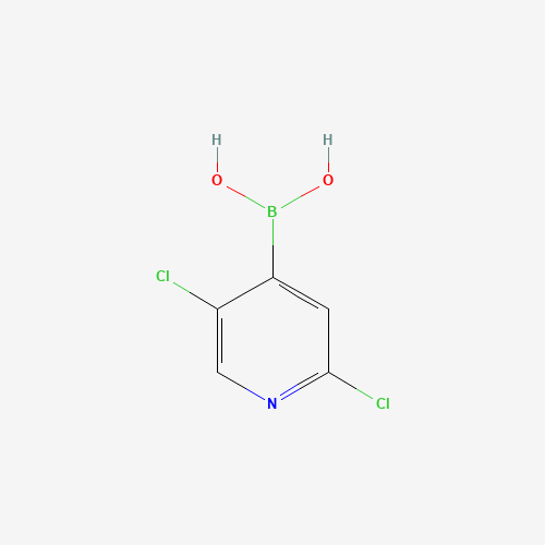 2,5-二氯吡啶-4-硼酸、847664-64-6 CAS查询、2,5-二氯吡啶-4-硼酸物化性质