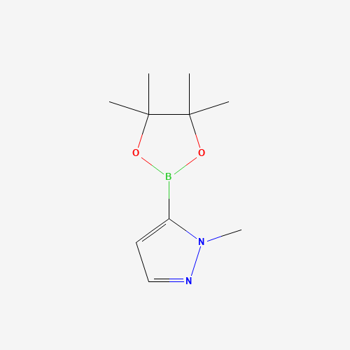 1-甲基-1H-吡唑-5-硼酸频哪酯、847818-74-0 CAS查询、1-甲基-1H-吡唑-5-硼酸频哪酯物化性质