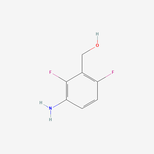 (3-氨基-2,6-二氟苯基)甲醇、84832-03-1 CAS查询、(3-氨基-2,6-二氟苯基)甲醇物化性质