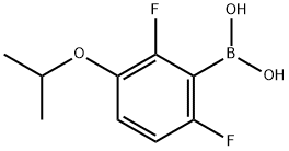 2,6-二氟-3-异丙氧基苯基硼酸,5g