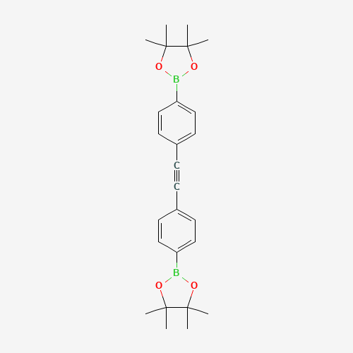 二苯乙炔-4,4'-二硼酸双(频哪醇)酯、849681-64-7 CAS查询、二苯乙炔-4,4'-二硼酸双(频哪醇)酯物化性质