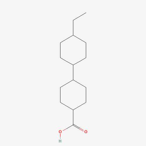 反式-4-乙基-(1,1-联二环己烷)-4-甲酸、84976-67-0 CAS查询、反式-4-乙基-(1,1-联二环己烷)-4-甲酸物化性质