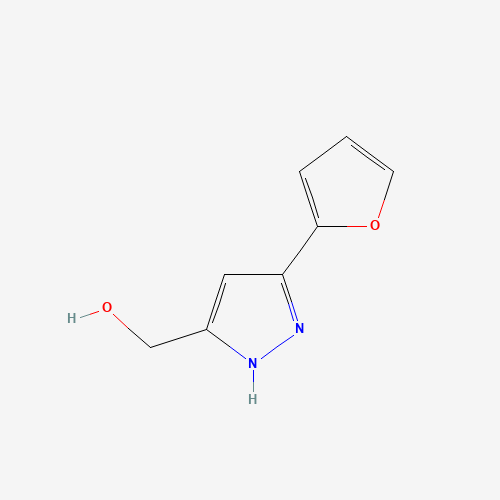 [5-(2-呋喃基)-1H-吡唑-3-基]甲醇、84978-67-6 CAS查询、[5-(2-呋喃基)-1H-吡唑-3-基]甲醇物化性质
