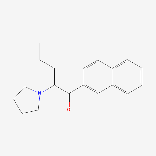 1-(naphthalen-2-yl)-2-(pyrrolidin-1-yl)pentan-1-one