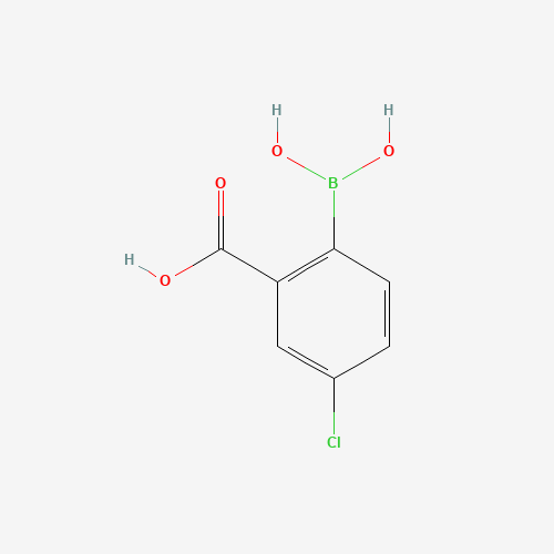 2-羧基-4-氯苯基硼酸