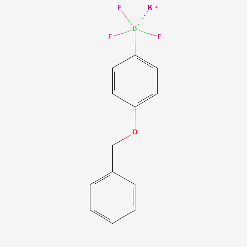 4-(苄氧基)苯基三氟硼酸钾、850623-47-1 CAS查询、4-(苄氧基)苯基三氟硼酸钾物化性质
