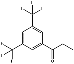 3，5-双(三氟甲基)苯丙酮图1