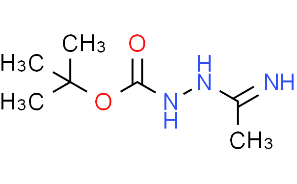 tert-Butyl 2-(1-iminoethyl)hydrazinecarboxylate,1g