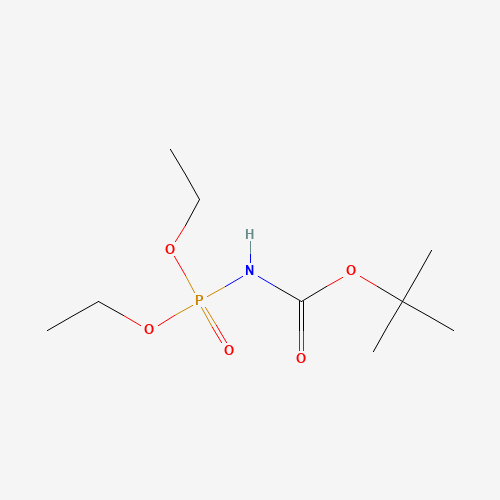 N -(叔丁氧羰基)磷胺酸二乙酯