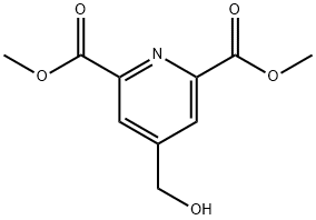 4-(Hydroxymethyl)-2,6-pyridinedicarboxylic Acid 2,6-Dimethyl Ester,5g