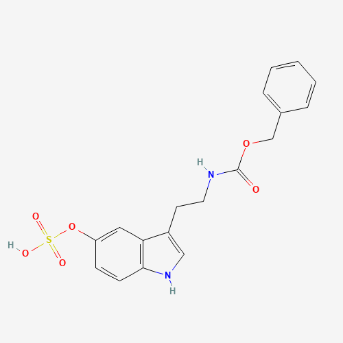 N -苄氧羰基羟色胺O-硫酸、85376-01-8 CAS查询、N -苄氧羰基羟色胺O-硫酸物化性质