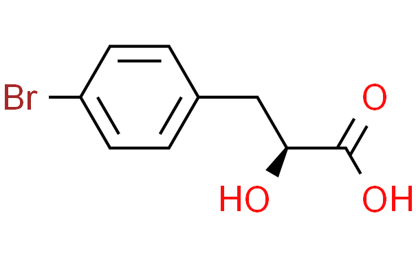 (S)-2-羟基-3-(4-溴苯基)丙酸,250mg