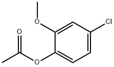 1-ACETOXY-4-CHLORO-2-METHOXYBENZENE,1g