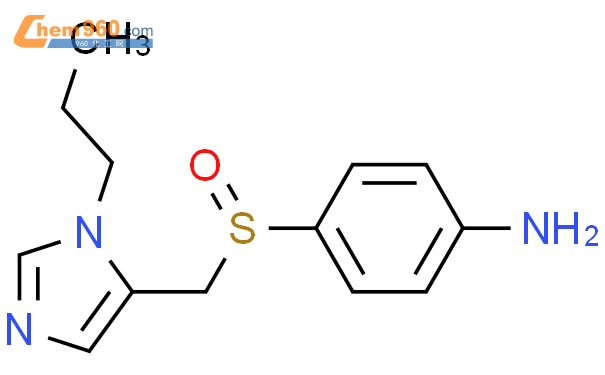 4-[(R)-(1-丙基-1H-咪唑-5-基)甲基亚磺酰基]苯胺