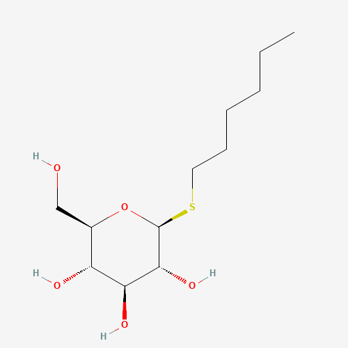 己基-Β-D-硫代吡喃葡萄糖苷、85618-19-5 CAS查询、己基-Β-D-硫代吡喃葡萄糖苷物化性质