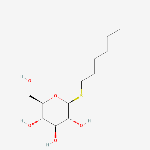 庚基-Β-D-硫代吡喃葡萄糖苷、85618-20-8 CAS查询、庚基-Β-D-硫代吡喃葡萄糖苷物化性质