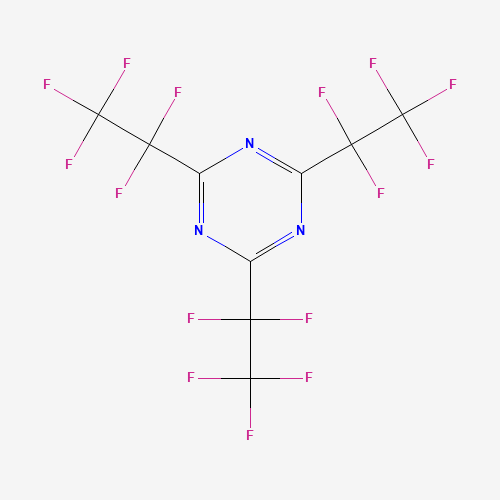 2,4,6-三(五氟乙基)均三嗪[用于质谱法]、858-46-8 CAS查询、2,4,6-三(五氟乙基)均三嗪[用于质谱法]物化性质