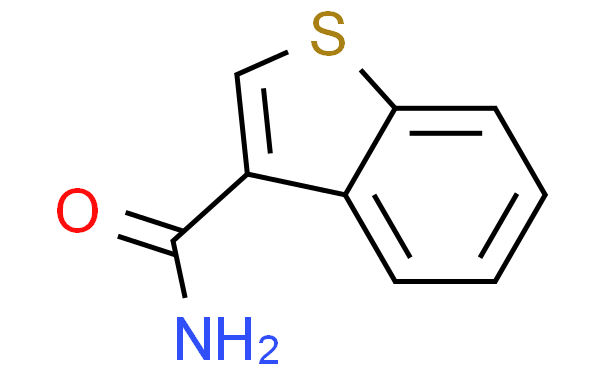 苯并噻吩-3-甲酰胺,5g