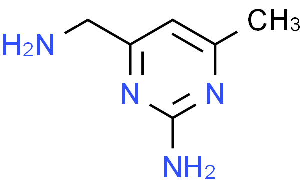 4-(氨基甲基)-6-甲基嘧啶-2-胺,1g